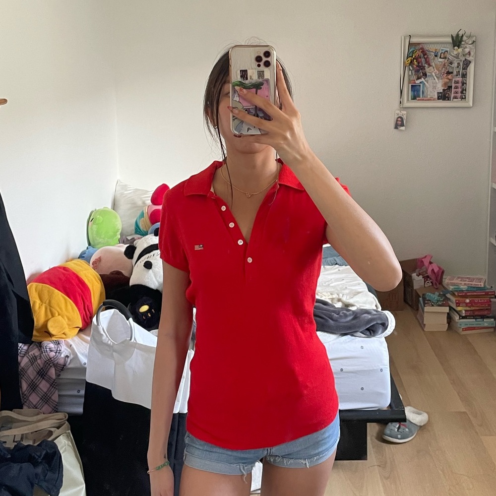 Red Polo Shirt